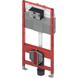 Module WC TECE TECEprofil 9300102 1120 mm, avec réservoir Uni, commande frontale, fonction de chasse d'eau hygiénique intégrée