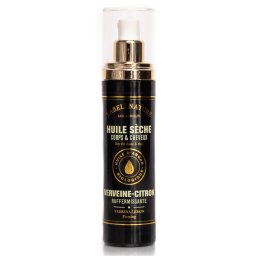 Huile Sèche Corps et Cheveux - Verveine-Citron Raffermissante