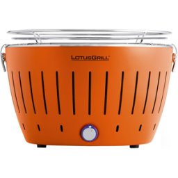 LotusGrill LG G34 U OR - Barbecue portable d'extérieur - Coque orange