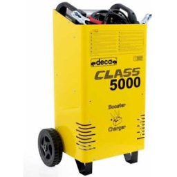 Deca CLASS BOOSTER 5000 - Chargeur de batterie/démarreur - sur chariot - monophasé - batteries 12-24V