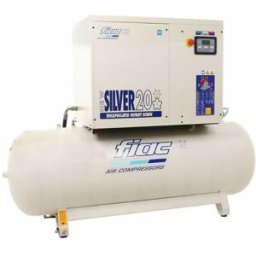 Fiac New Silver 20/500 - Compresseur rotatif triphasé à vis silencieux - - Motore 20 HP