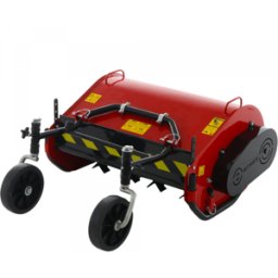 AgriEuro Premium Broyeur de série lourde 80 cm pour motoculteur à 2 roues minimum 12 CV