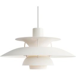 Louis Poulsen - Suspension PH - Blanc - Aluminium laqué - Designer Poul Henningsen