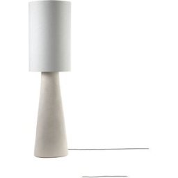 Serax - Lampadaire Earth - Blanc - Papier mâché recyclé - Designer Marie Michielssen