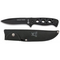 Poignard couteau 23,5cm full tang titane - K25 de RUI