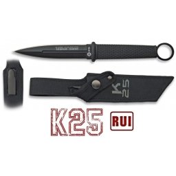 Couteau-dague tactique titane 24,7cm de botte - RUI K25
