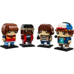 Lego Figurines de Mike, Dustin, Lucas et Will