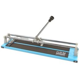 Coupe-carreaux professionnel HBM 600 mm avec 2 molettes de rechange