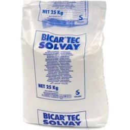HBM 25 kilogrammes de soude 0,3-0,7 mm en sac