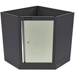 HBM Meuble Bas d’Angle avec Porte pour Aménagement d’Atelier