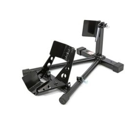 Collier de serrage pour roue de moto HBM modèle 1 - NOIR