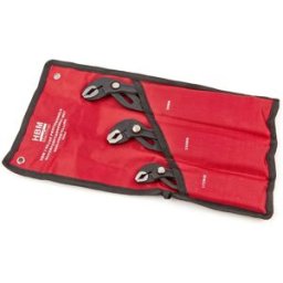 HBM Ensemble de 3 pinces multiprises professionnelles avec réglage rapide