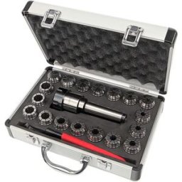 HBM Jeu de 21 pinces de serrage MC3 ER32 avec porte-pinces