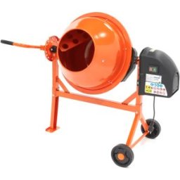 Malaxeur à béton, bétonnière 63 litres HBM
