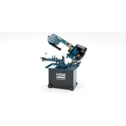 Scie à Ruban Métal HBM 8 pouces, 1100 Watt