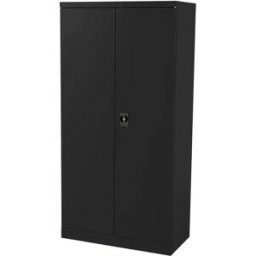 HBM profi armoire à outils avec 4 étagères noir