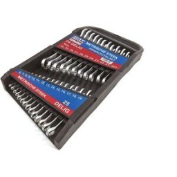 Jeu de clés métriques HBM, 25 pièces