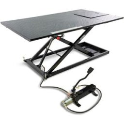 Table élévatrice de montage moteur HBM 700 kg Quad, Trike - NOIR