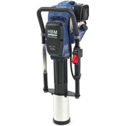 HBM Machine de battage/pilonnage HBM professionnelle 2 temps 52 cm³ à essence