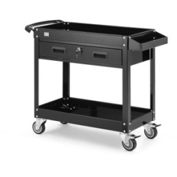 HBM Chariot à outils 90 cm, noire