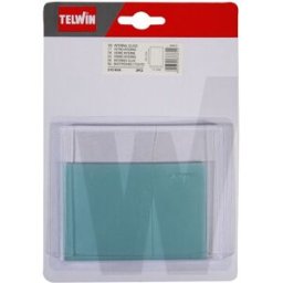 Telwin verre de protection intérieur 71,7x105 mm, 2 pièces