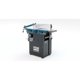 Raboteuse-dégauchisseuse HBM avec tête hélicoïdale 10 pouces, 400 volts