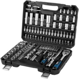 HBM Coffret de douilles 108 pièces, dimensions métriques