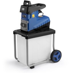 HBM broyeur électrique silencieux pour branches de 45 mm 2800 Watt