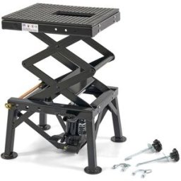 HBM Table élévatrice moto noire