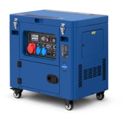 HBM générateur diesel avec moteur diesel de 532 cm³ 230V/400V 7000W