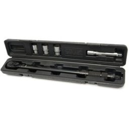 HBM Clé Dynamométrique 5 Pièces, 1/2 Pouce, 28 – 210 Nm