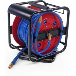 Enrouleur d'air HBM de 30 mètres avec cadre pivotant