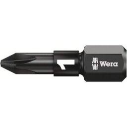 Embout d'insertion 1/4 pouce Wera PZ3 25 mm 10 pièces