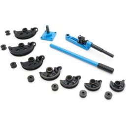 HBM cintreuse pour métal avec 7 filières de 10 à 25 mm