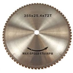 HBM Lames de scie pour cutters et scies circulaires pour le métal