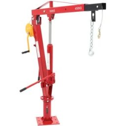 HBM grue de remorque hydraulique, grue de chargement 900 Kilos