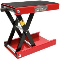 HBM 450 Kilo Mini ascenseur à moteur plat - Rouge