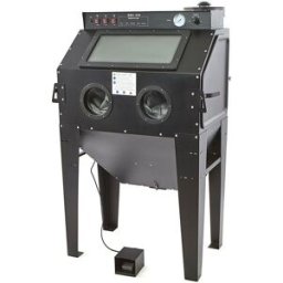 Cabine de souffle HBM SBC 350 noir mat avec extraction CE