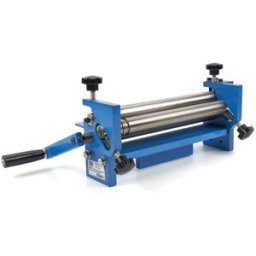HBM rouleuse de tôle manuelle d’établi 2.5 x 300 mm - Modèle 2