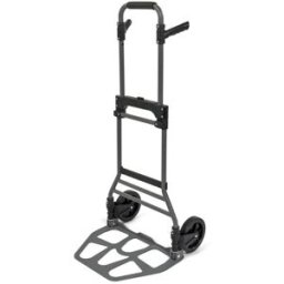 HBM Chariot pliable avec poignées 150 Kg