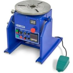 HBM Positionneur de soudage avec plateau rotatif motorisé 50 kg