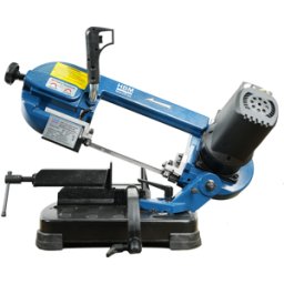 HBM 125 scie portable professionnelle à ruban pour divers métaux