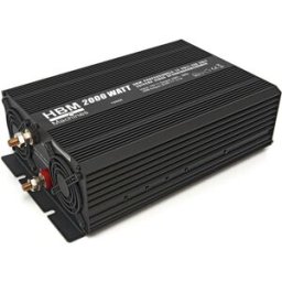HBM Professional 12 Volt 230 Volt Pure Sine Wave Voltage Transducer Watt