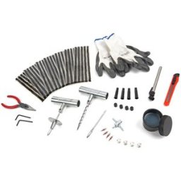 Ensemble de réparation de pneu HBM 64 pièces complet