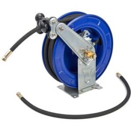 Enrouleur d'air à haute pression de HBM (175 bars, convient pour l'eau, l'air et la graisse)