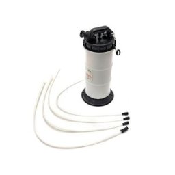 HBM Pompe à vide / à fluide manuelle 6 litres – Version renforcée