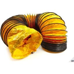 Tuyau flexible jaune, Ø 305 mm x 7,6 mètres HBM adapté aux ventilateurs MASTER