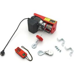 HBM treuil électrique avec télécommande sans fil 250 kg, 18 m