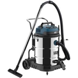HBM aspirateur eau et poussière 2x1200 W 60 L