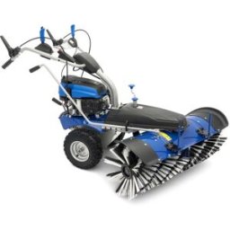 HBM Balayeuse professionnelle 100 cm - Brosse thermique 173 cc - 5.5 HP
